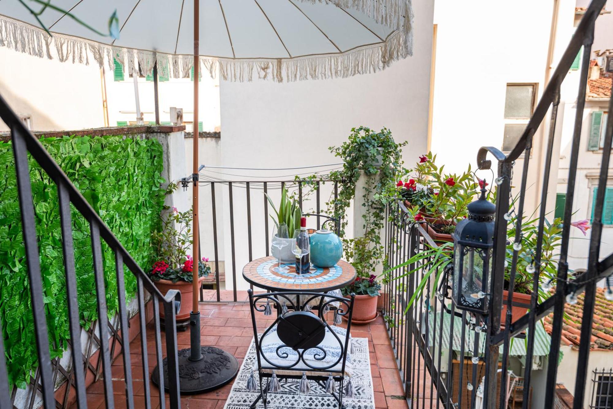 House Of Happy Hours With Terrace Florence Extérieur photo